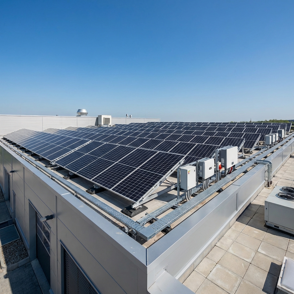 On-Grid Solar System