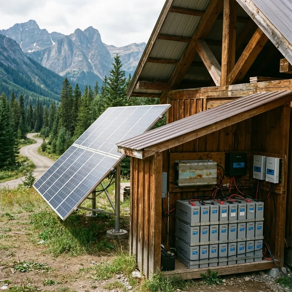 Off-Grid Solar System