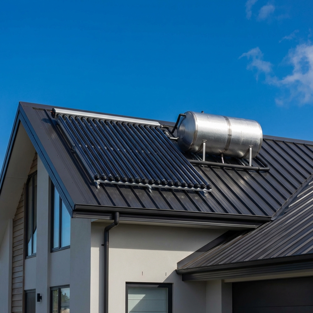 Solar Water Heater