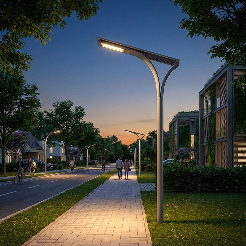 Solar Street Lights