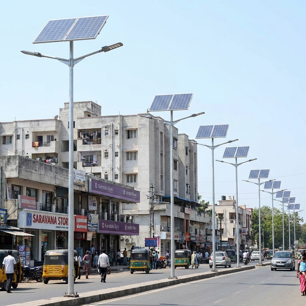 Solar Street Lights