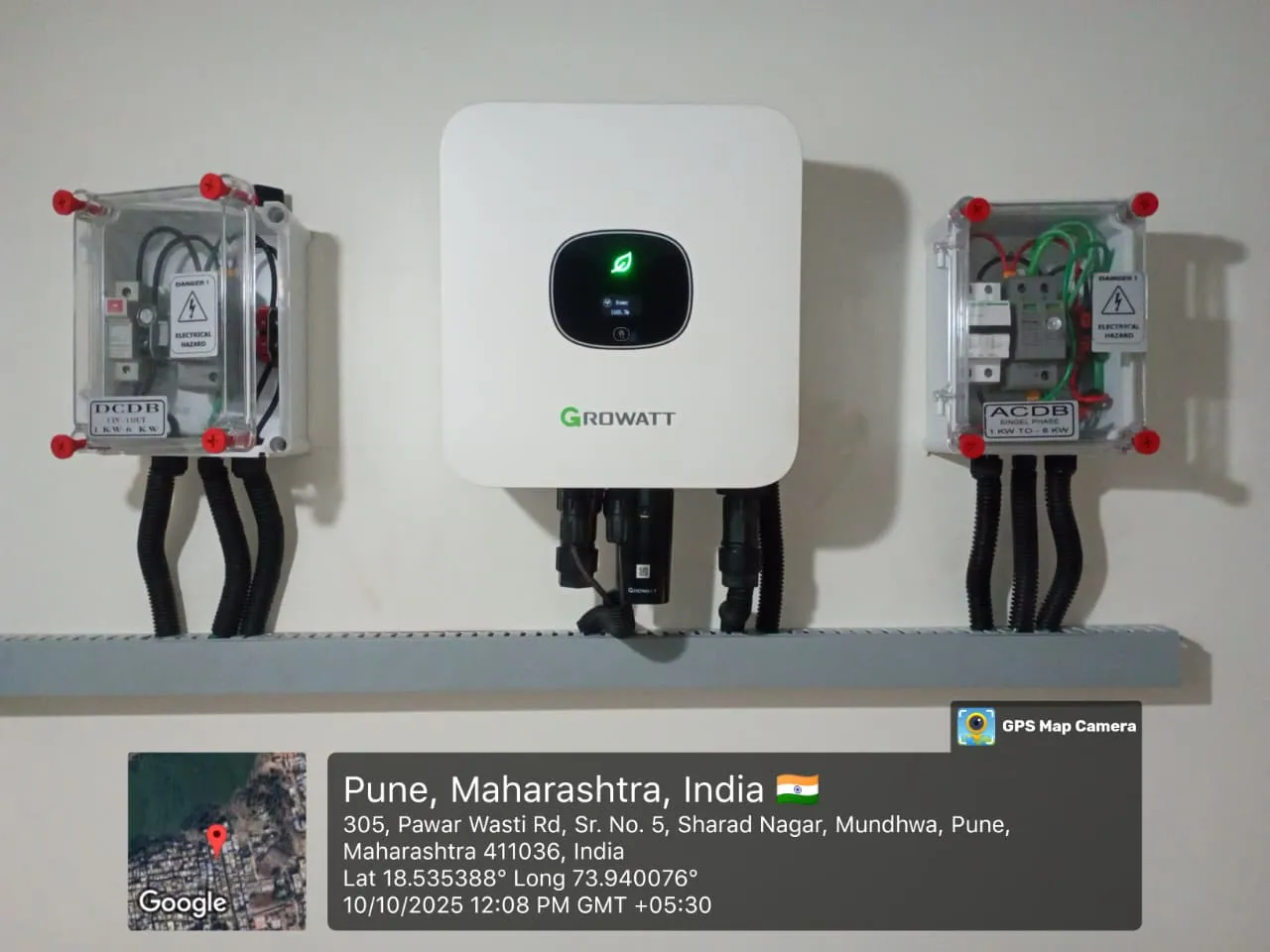 Residential Solar Installation