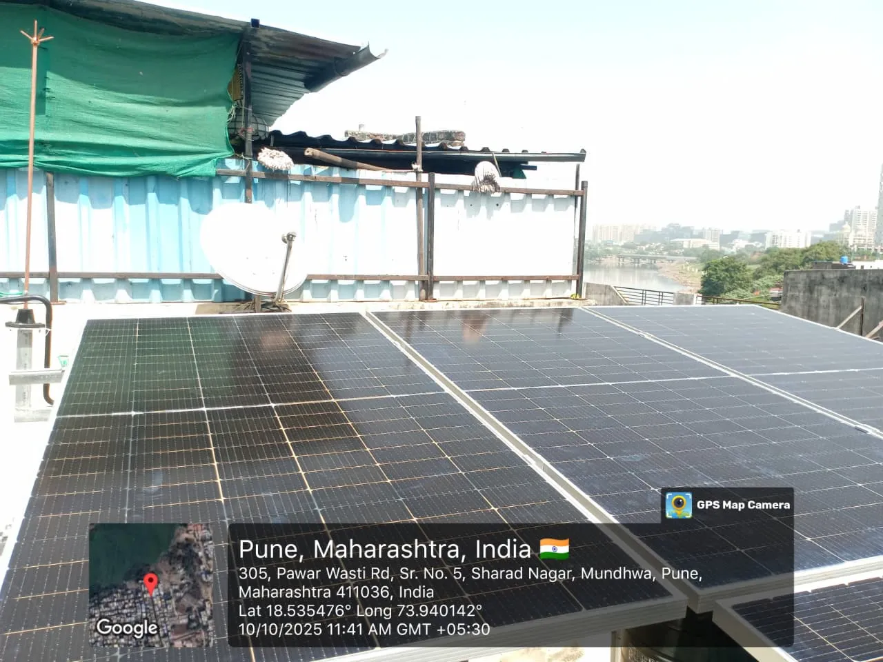 Commercial Rooftop Project