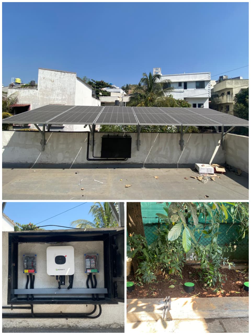 Home Solar with Inverter Setup