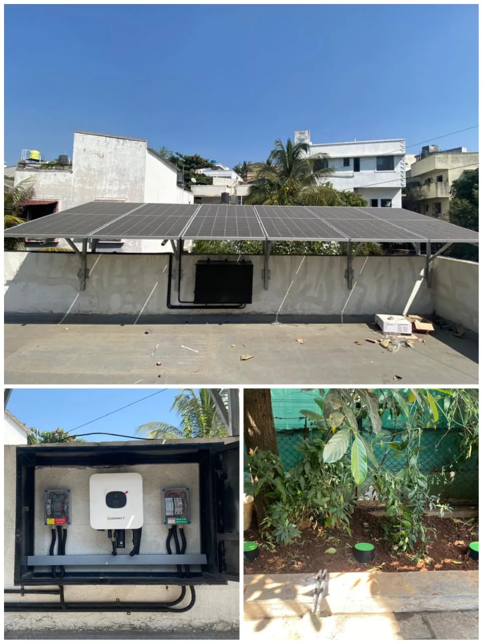 Home Solar with Inverter Setup