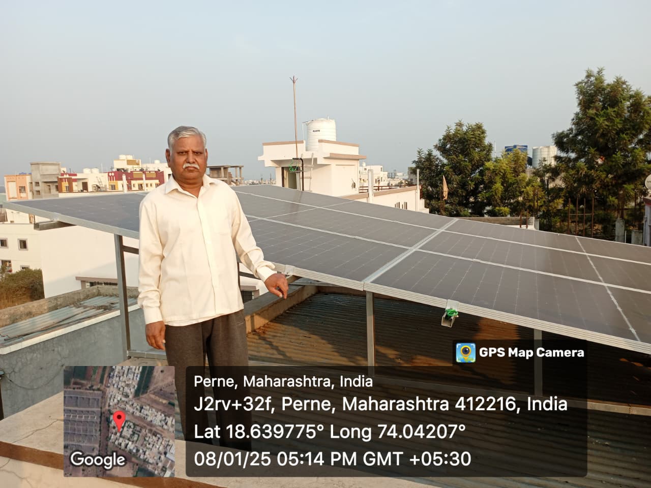 Rooftop Solar Installation