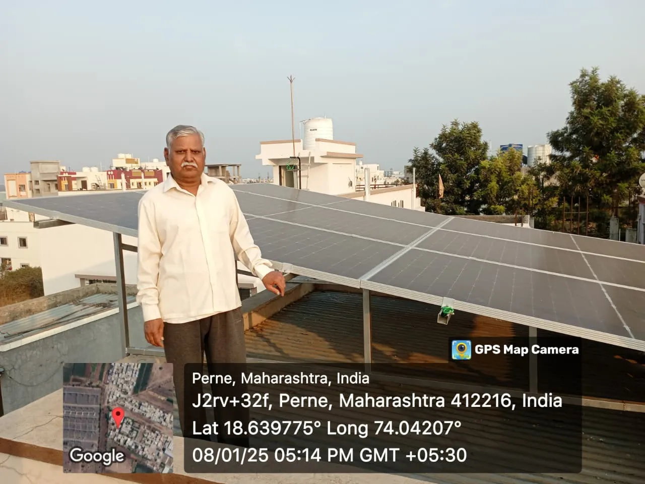 Rooftop Solar Installation