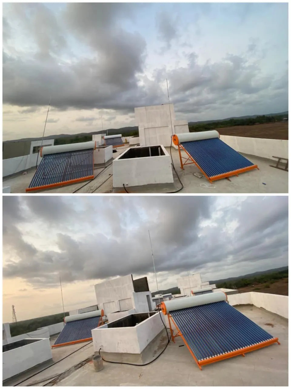 Solar Water Heater Installation